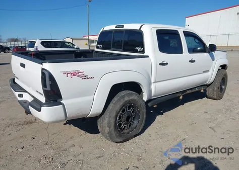 2005 Toyota Tacoma Base V6 из США, поврежденный, VIN 5TELU42N75Z083337